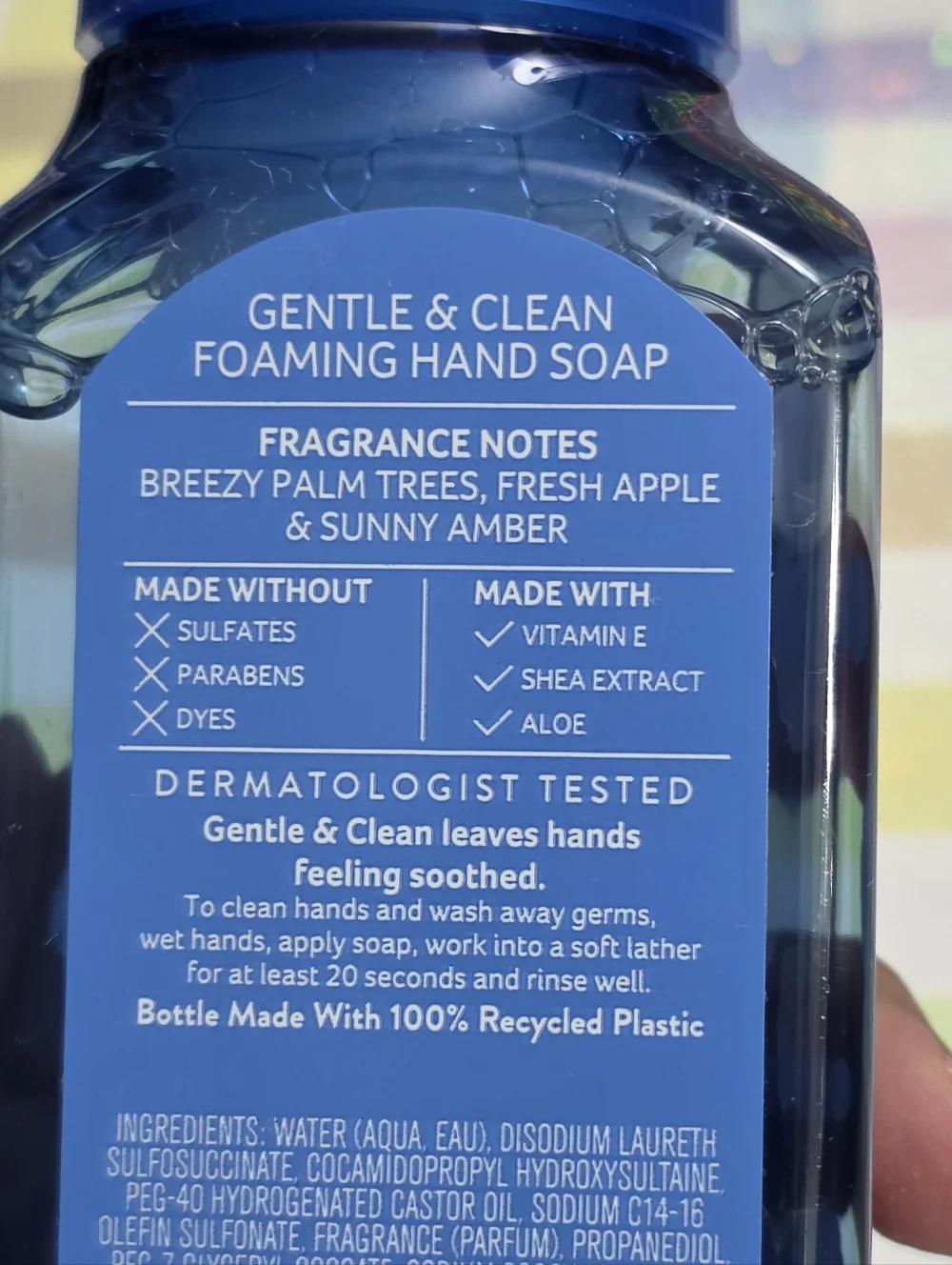 Bath Body Works Crystal Blue Coast & Sweet Berry Sparkle Hand Soap Set NEW RARE